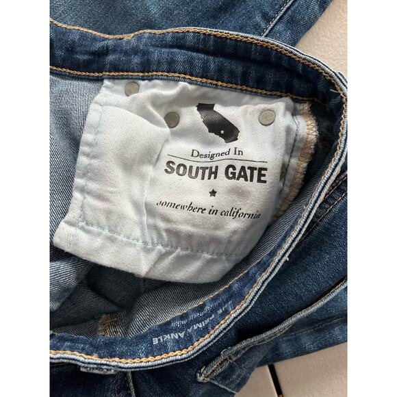 Adriano Goldshmied AG -ed The Prima Cigarette Ankle Denim 28R Stretch $215 - Picture 12 of 16